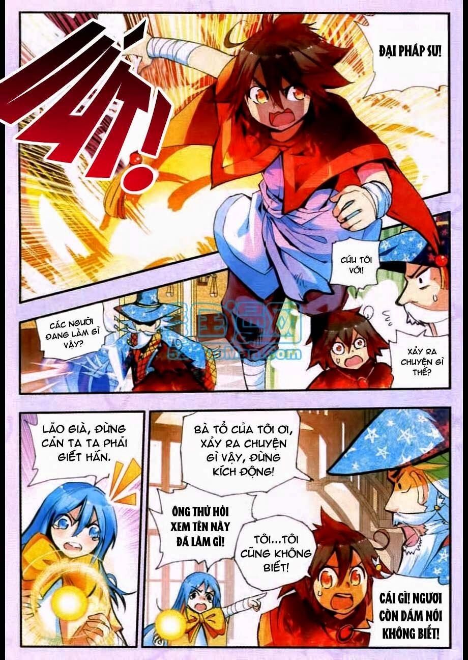 đọc truyện Thiện Lương Tử Thần Chương 27 ảnh 5 tại Thiên Thai Truyện