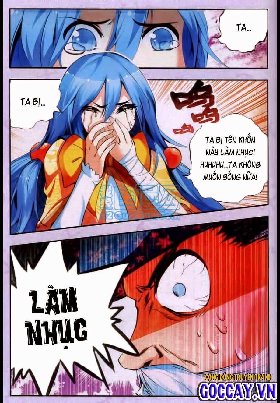 đọc truyện Thiện Lương Tử Thần Chương 27 ảnh 6 tại Thiên Thai Truyện