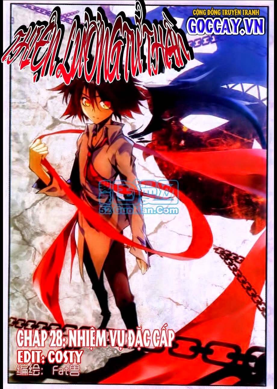 đọc truyện Thiện Lương Tử Thần Chương 28 ảnh 3 tại Thiên Thai Truyện