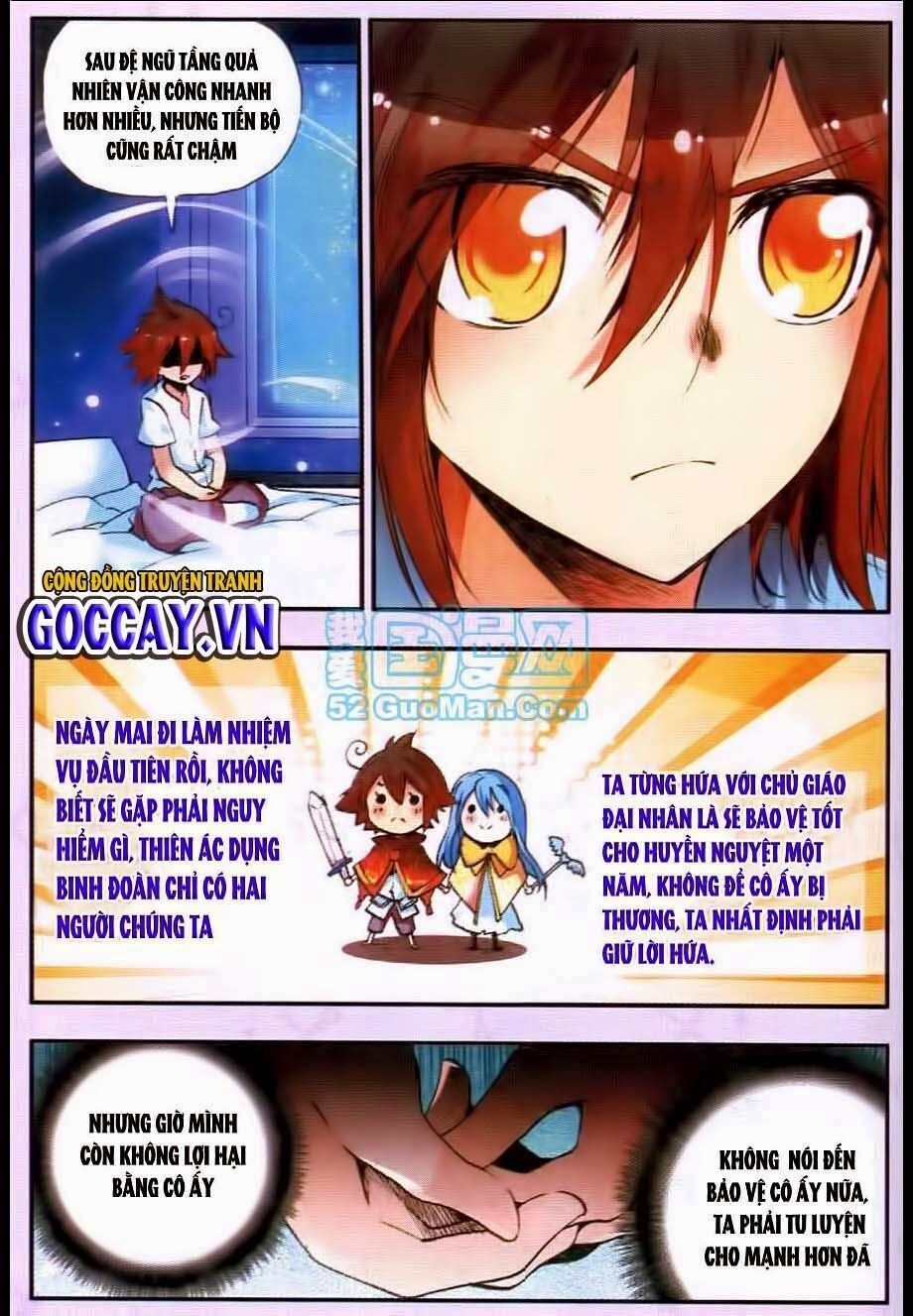 đọc truyện Thiện Lương Tử Thần Chương 28 ảnh 20 tại Thiên Thai Truyện