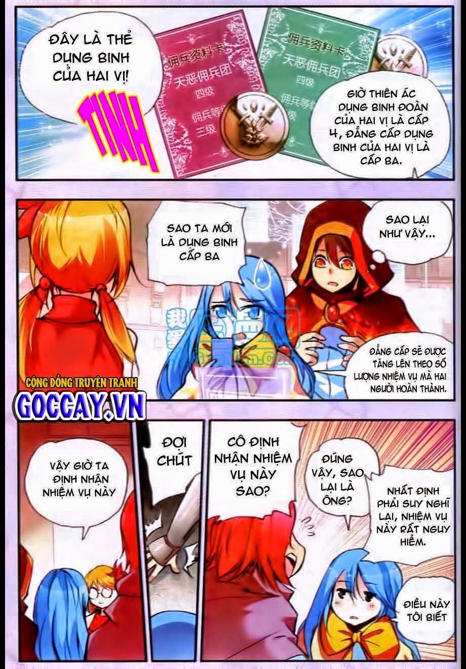 đọc truyện Thiện Lương Tử Thần Chương 28 ảnh 4 tại Thiên Thai Truyện