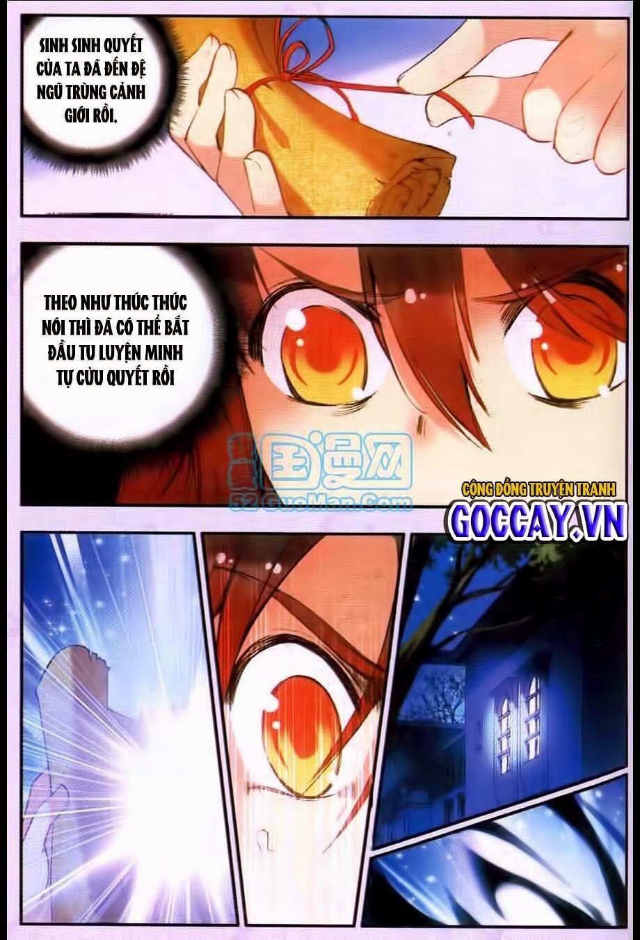 đọc truyện Thiện Lương Tử Thần Chương 28 ảnh 22 tại Thiên Thai Truyện