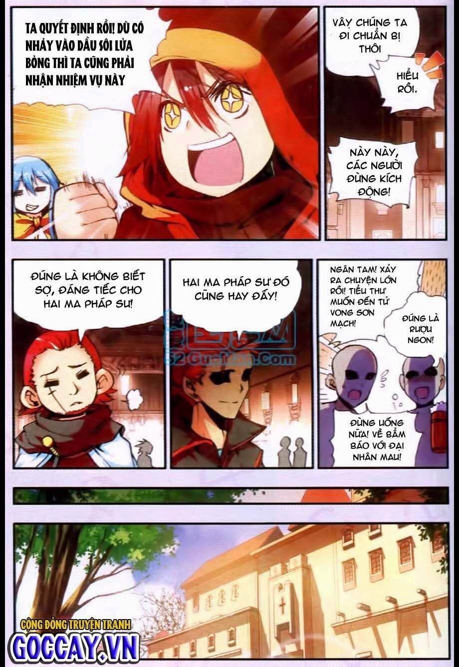 đọc truyện Thiện Lương Tử Thần Chương 28 ảnh 6 tại Thiên Thai Truyện