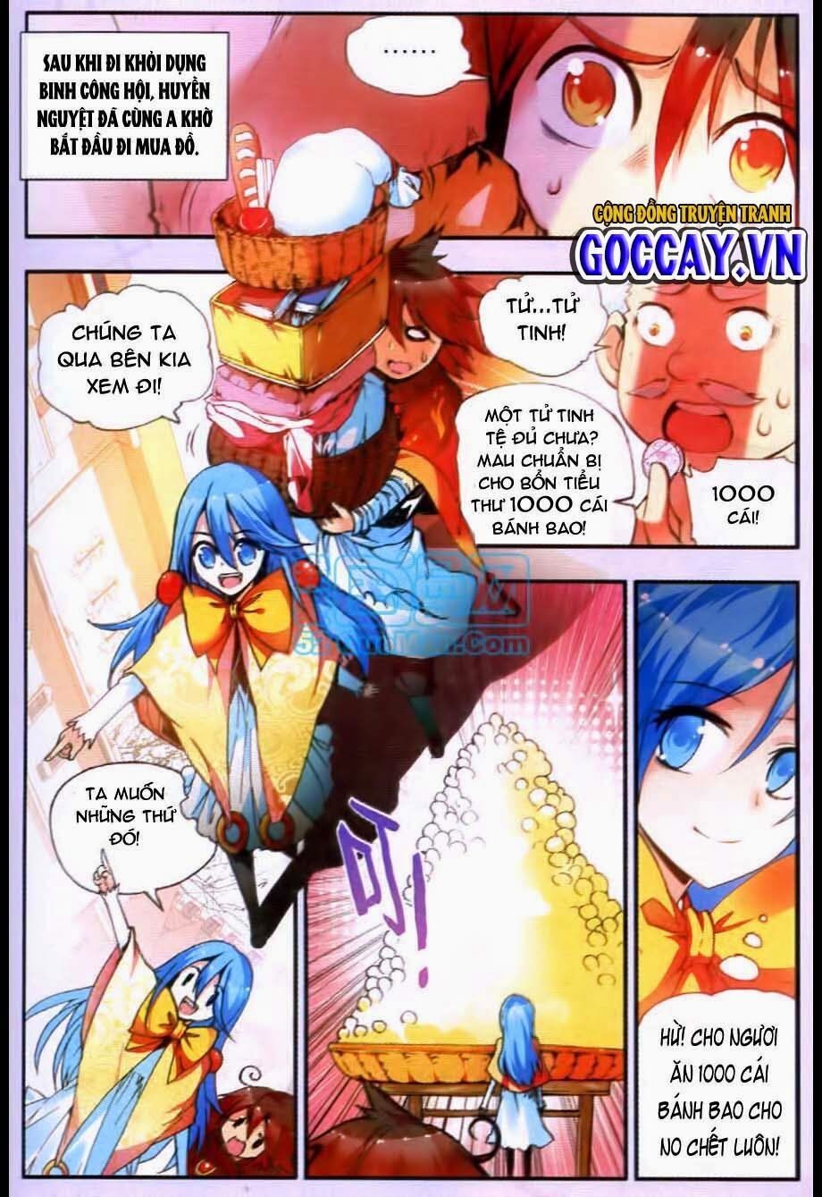 đọc truyện Thiện Lương Tử Thần Chương 28 ảnh 7 tại Thiên Thai Truyện