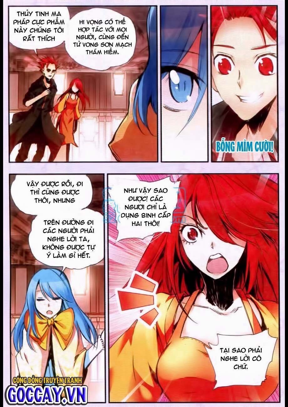 đọc truyện Thiện Lương Tử Thần Chương 28 ảnh 11 tại Thiên Thai Truyện