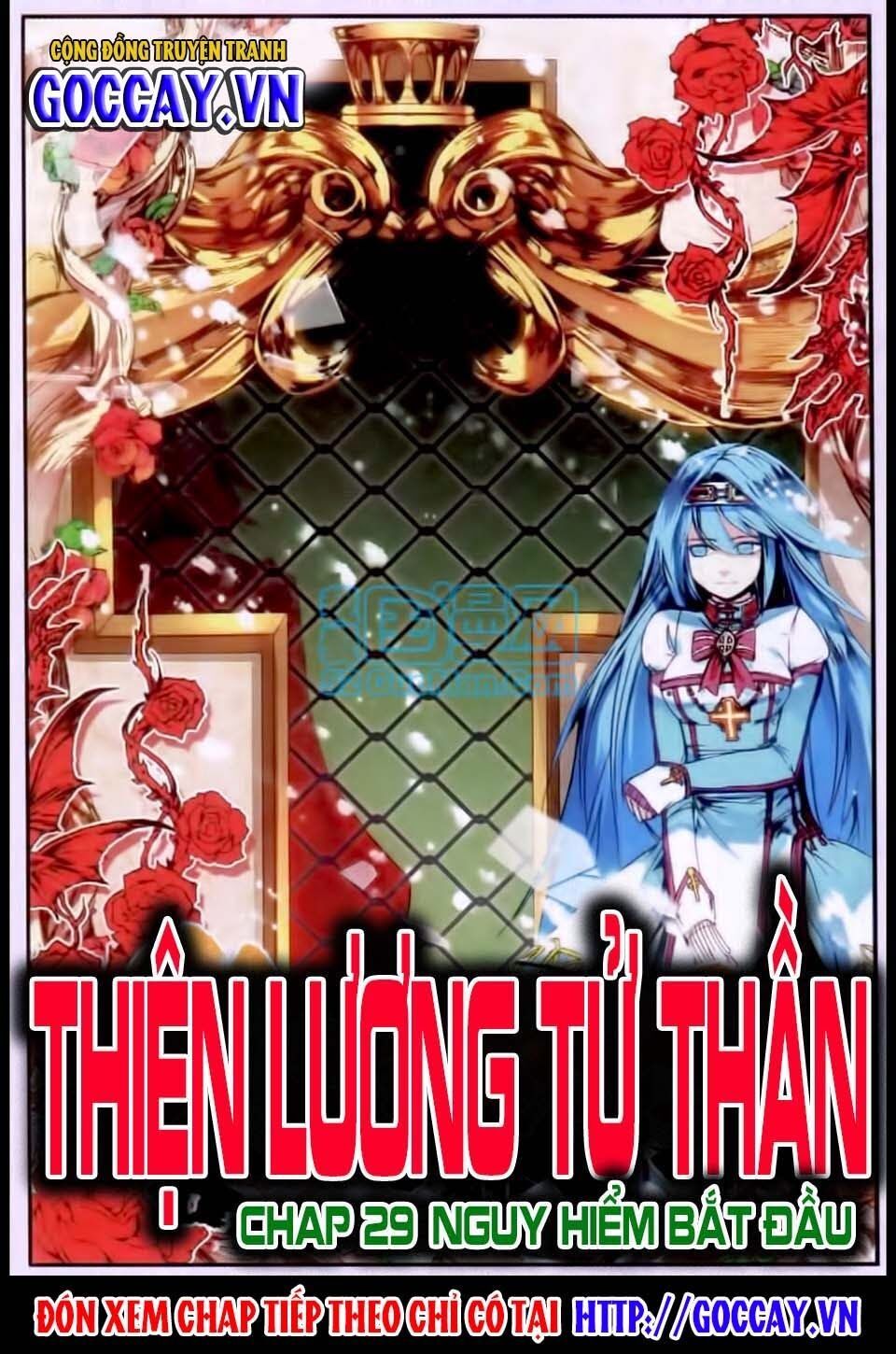 đọc truyện Thiện Lương Tử Thần Chương 29 ảnh 3 tại Thiên Thai Truyện