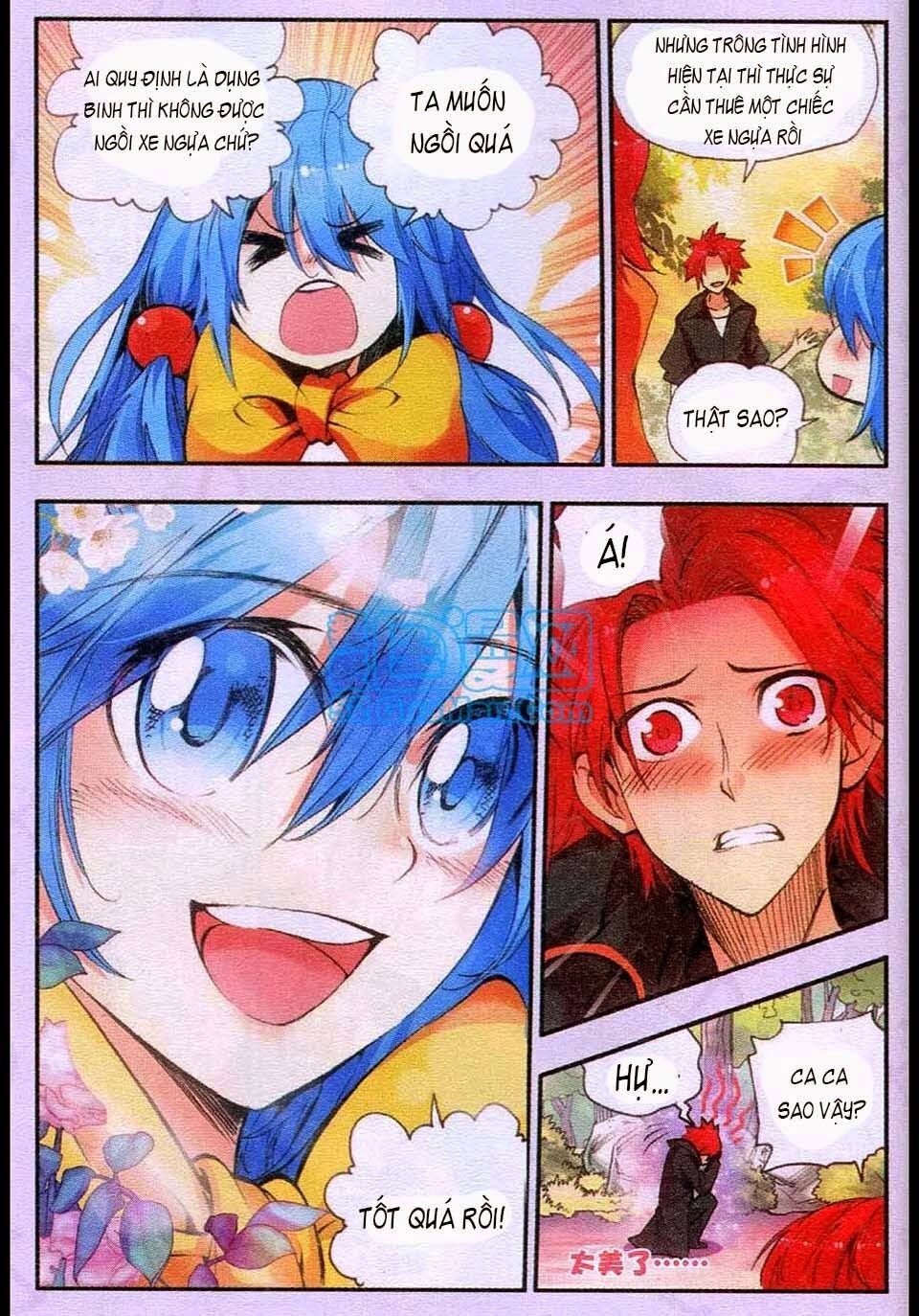 đọc truyện Thiện Lương Tử Thần Chương 29 ảnh 12 tại Thiên Thai Truyện