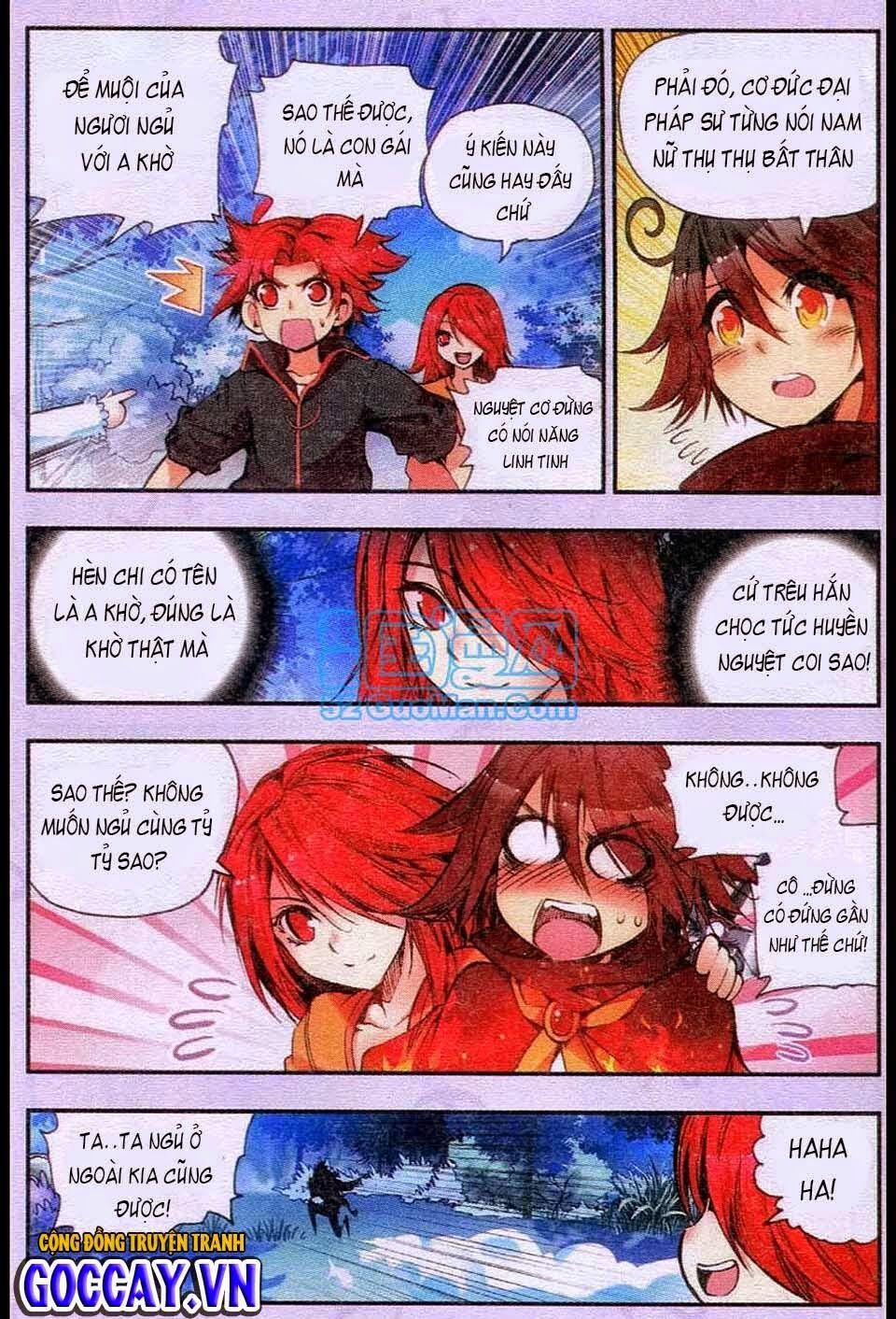 đọc truyện Thiện Lương Tử Thần Chương 29 ảnh 14 tại Thiên Thai Truyện