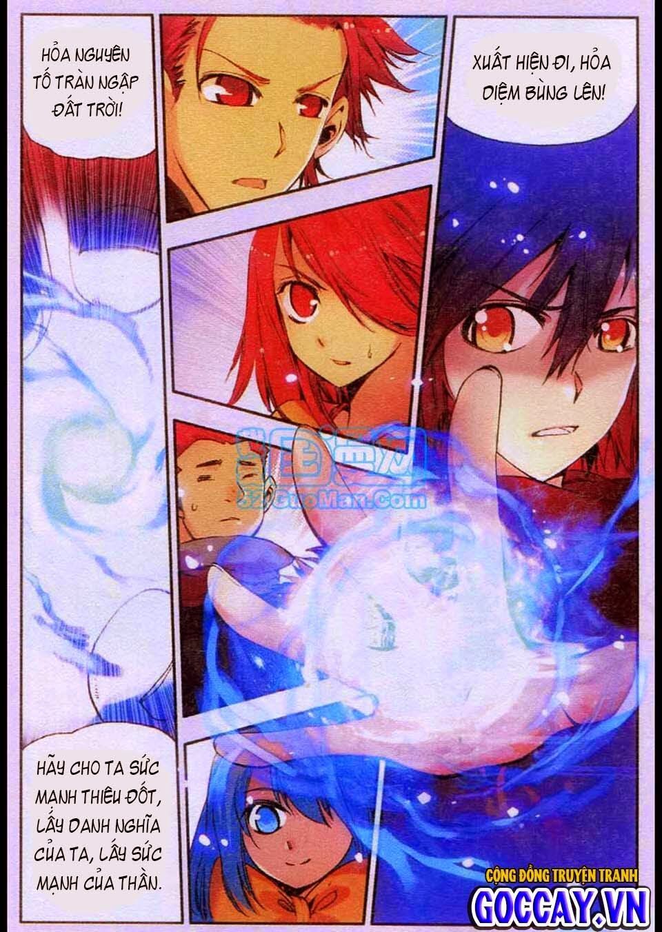 đọc truyện Thiện Lương Tử Thần Chương 29 ảnh 18 tại Thiên Thai Truyện