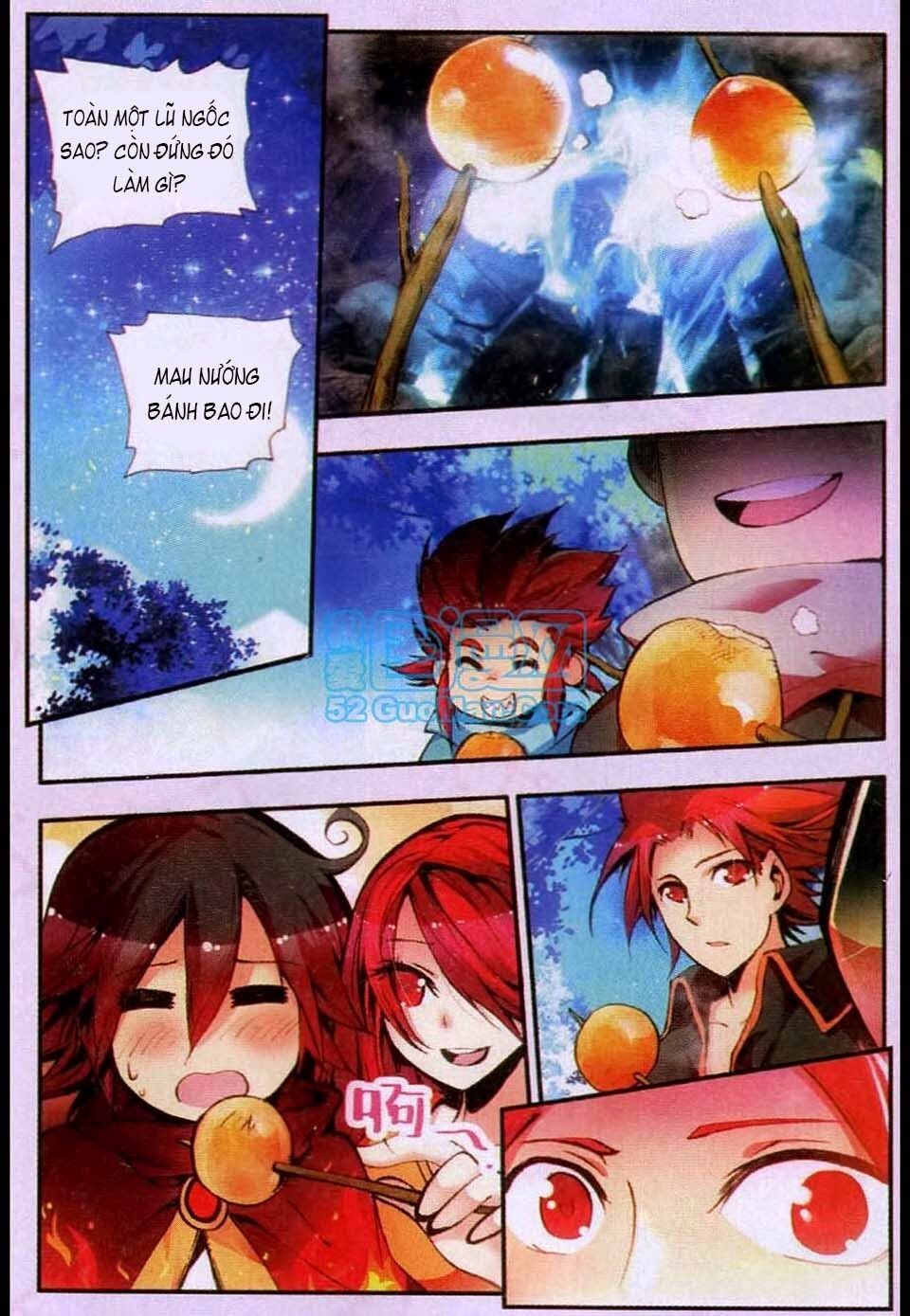 đọc truyện Thiện Lương Tử Thần Chương 29 ảnh 21 tại Thiên Thai Truyện