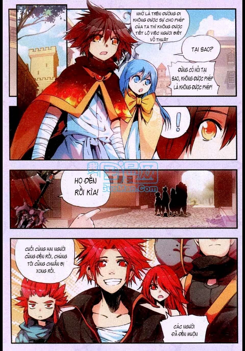 đọc truyện Thiện Lương Tử Thần Chương 29 ảnh 5 tại Thiên Thai Truyện