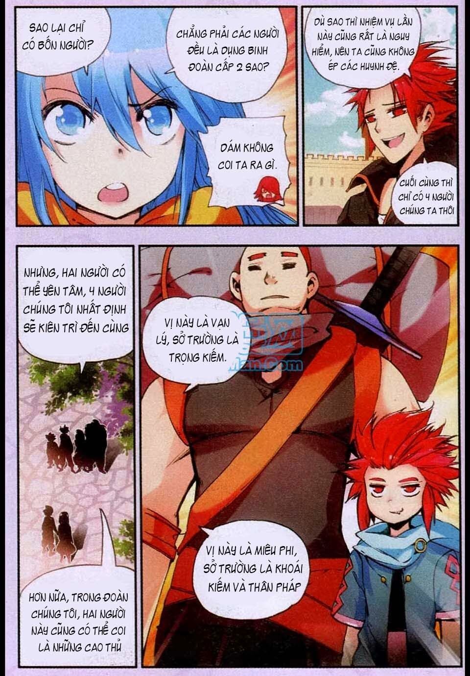 đọc truyện Thiện Lương Tử Thần Chương 29 ảnh 6 tại Thiên Thai Truyện