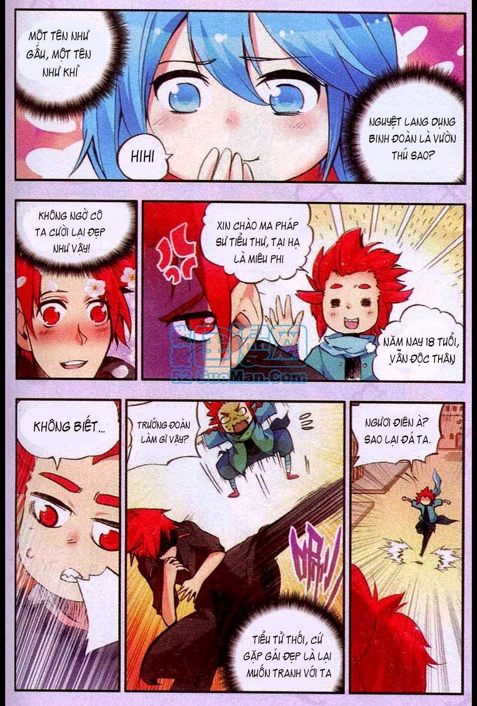 đọc truyện Thiện Lương Tử Thần Chương 29 ảnh 7 tại Thiên Thai Truyện