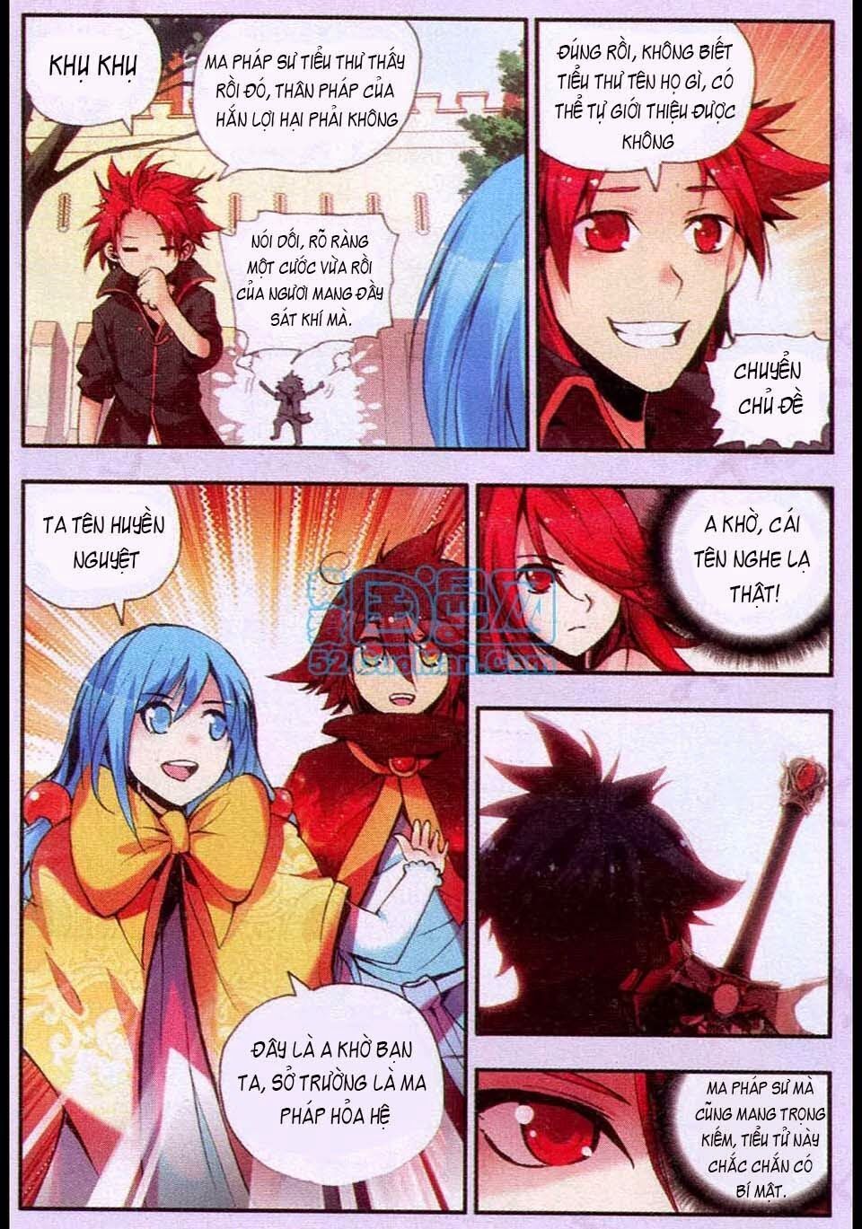 đọc truyện Thiện Lương Tử Thần Chương 29 ảnh 8 tại Thiên Thai Truyện