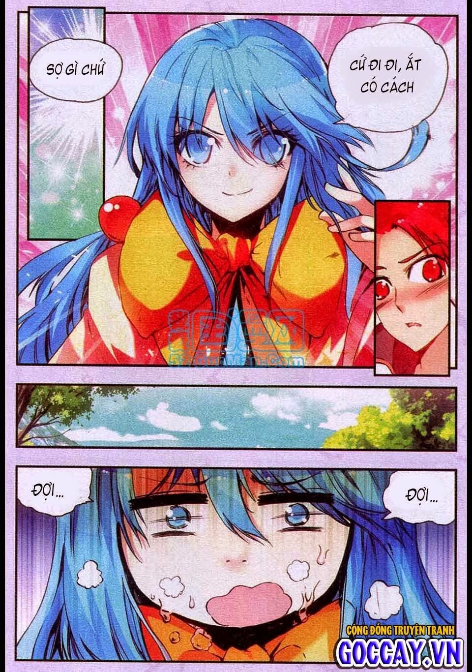 đọc truyện Thiện Lương Tử Thần Chương 29 ảnh 10 tại Thiên Thai Truyện