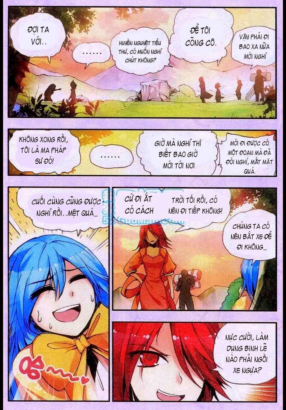 đọc truyện Thiện Lương Tử Thần Chương 29 ảnh 11 tại Thiên Thai Truyện