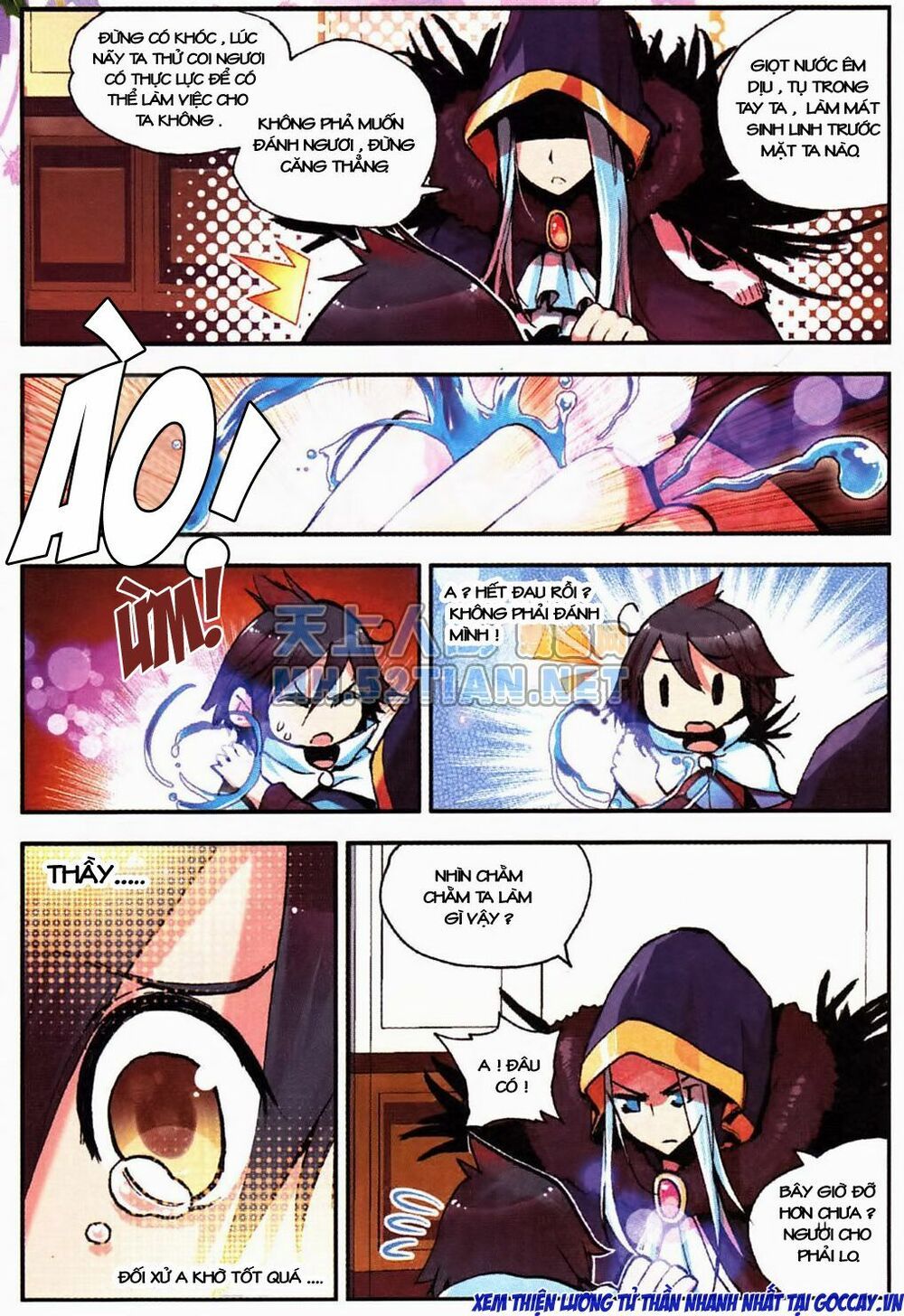 đọc truyện Thiện Lương Tử Thần Chương 3 ảnh 12 tại Thiên Thai Truyện