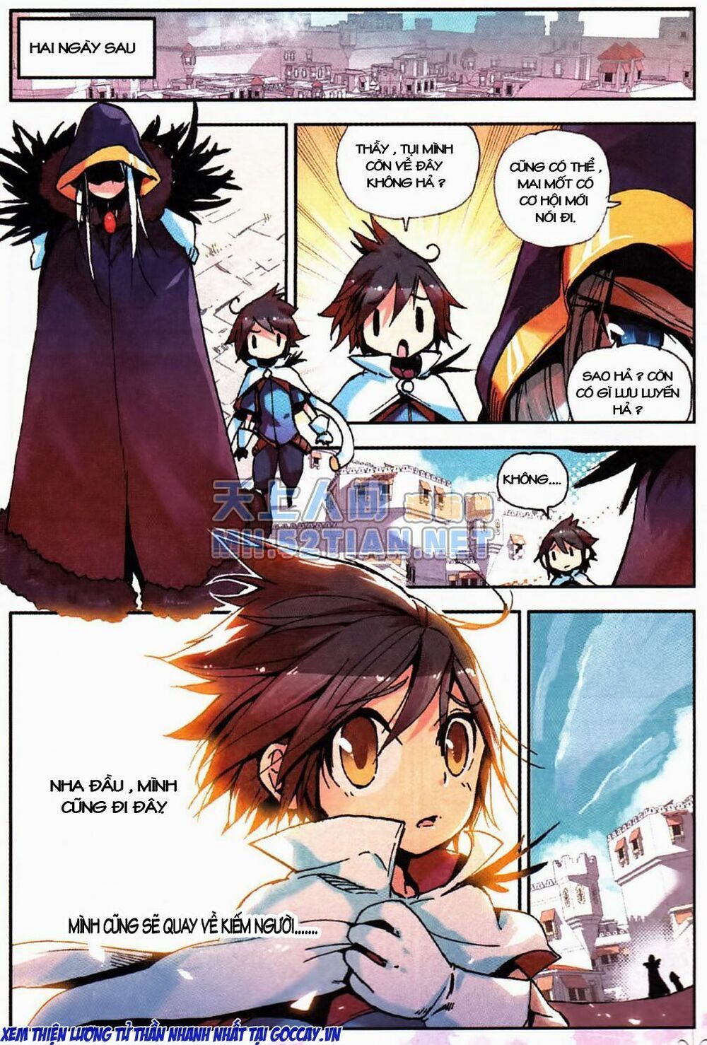 đọc truyện Thiện Lương Tử Thần Chương 3 ảnh 14 tại Thiên Thai Truyện