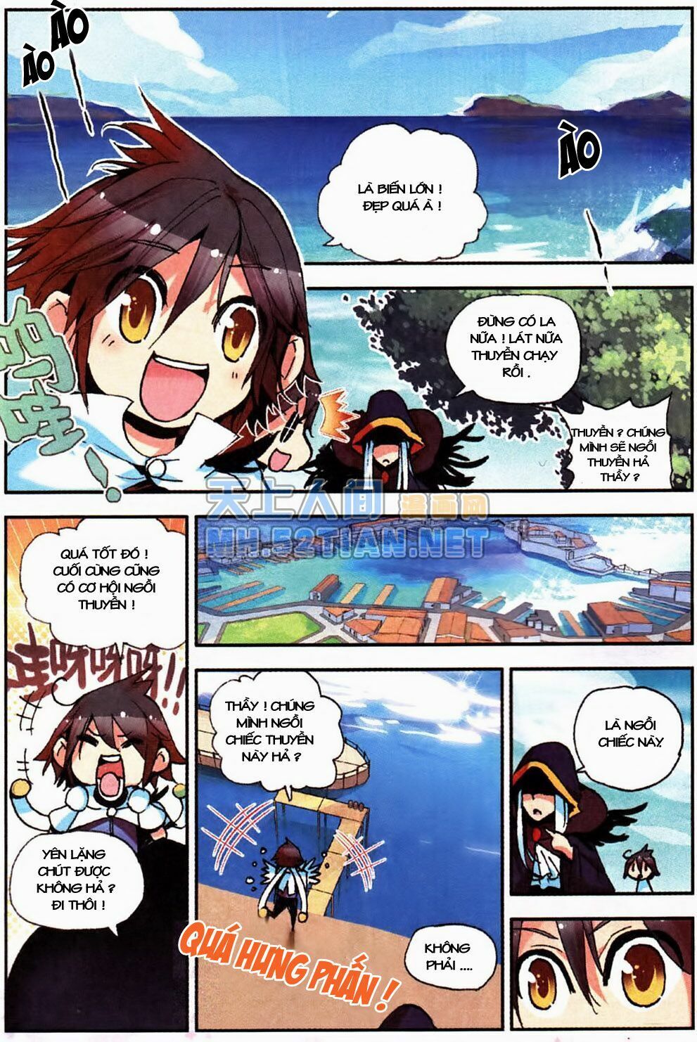 đọc truyện Thiện Lương Tử Thần Chương 3 ảnh 15 tại Thiên Thai Truyện