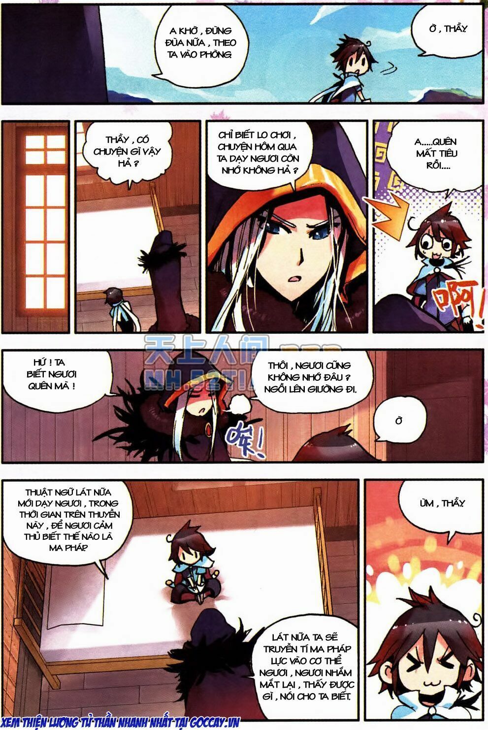 đọc truyện Thiện Lương Tử Thần Chương 3 ảnh 17 tại Thiên Thai Truyện