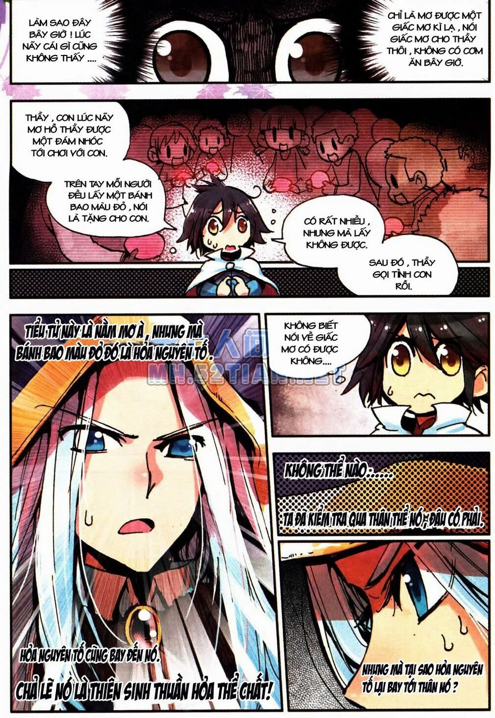 đọc truyện Thiện Lương Tử Thần Chương 3 ảnh 20 tại Thiên Thai Truyện