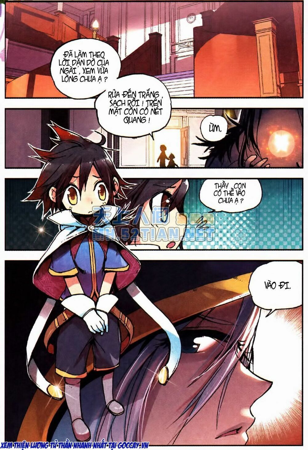 đọc truyện Thiện Lương Tử Thần Chương 3 ảnh 4 tại Thiên Thai Truyện