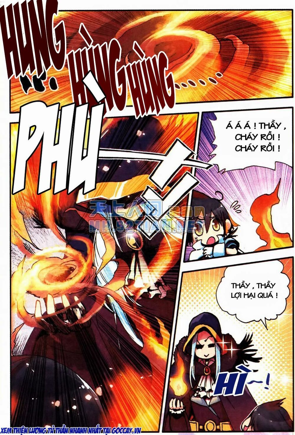 đọc truyện Thiện Lương Tử Thần Chương 3 ảnh 22 tại Thiên Thai Truyện