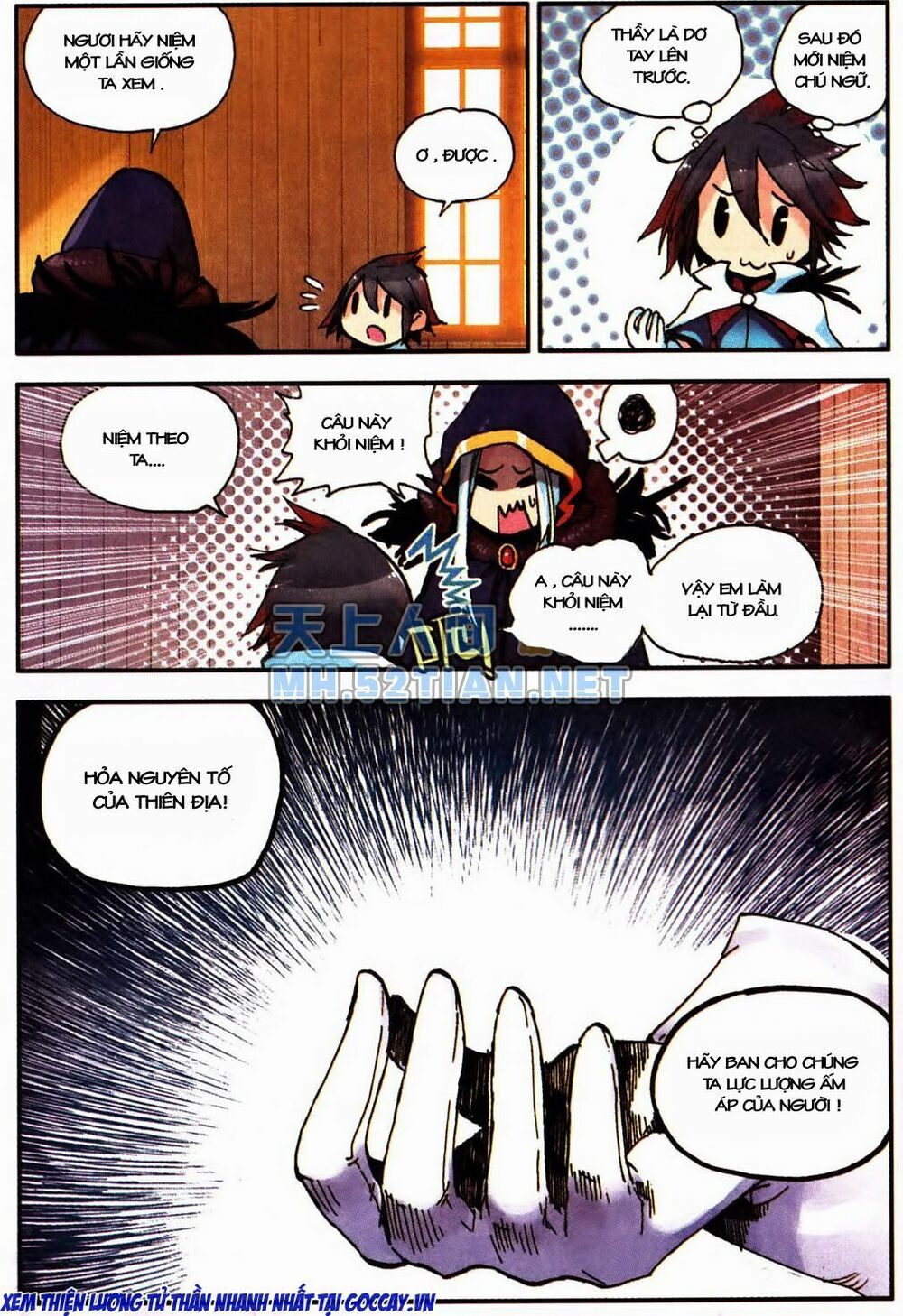 đọc truyện Thiện Lương Tử Thần Chương 3 ảnh 23 tại Thiên Thai Truyện