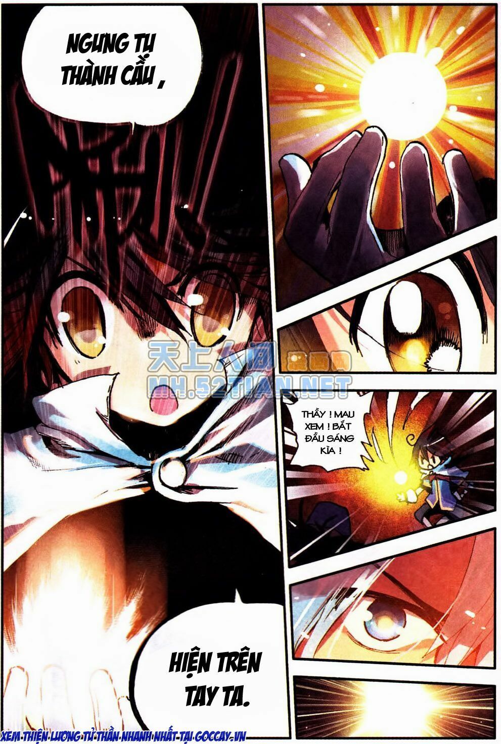 đọc truyện Thiện Lương Tử Thần Chương 3 ảnh 24 tại Thiên Thai Truyện