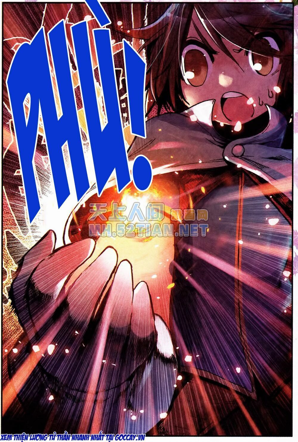 đọc truyện Thiện Lương Tử Thần Chương 3 ảnh 25 tại Thiên Thai Truyện