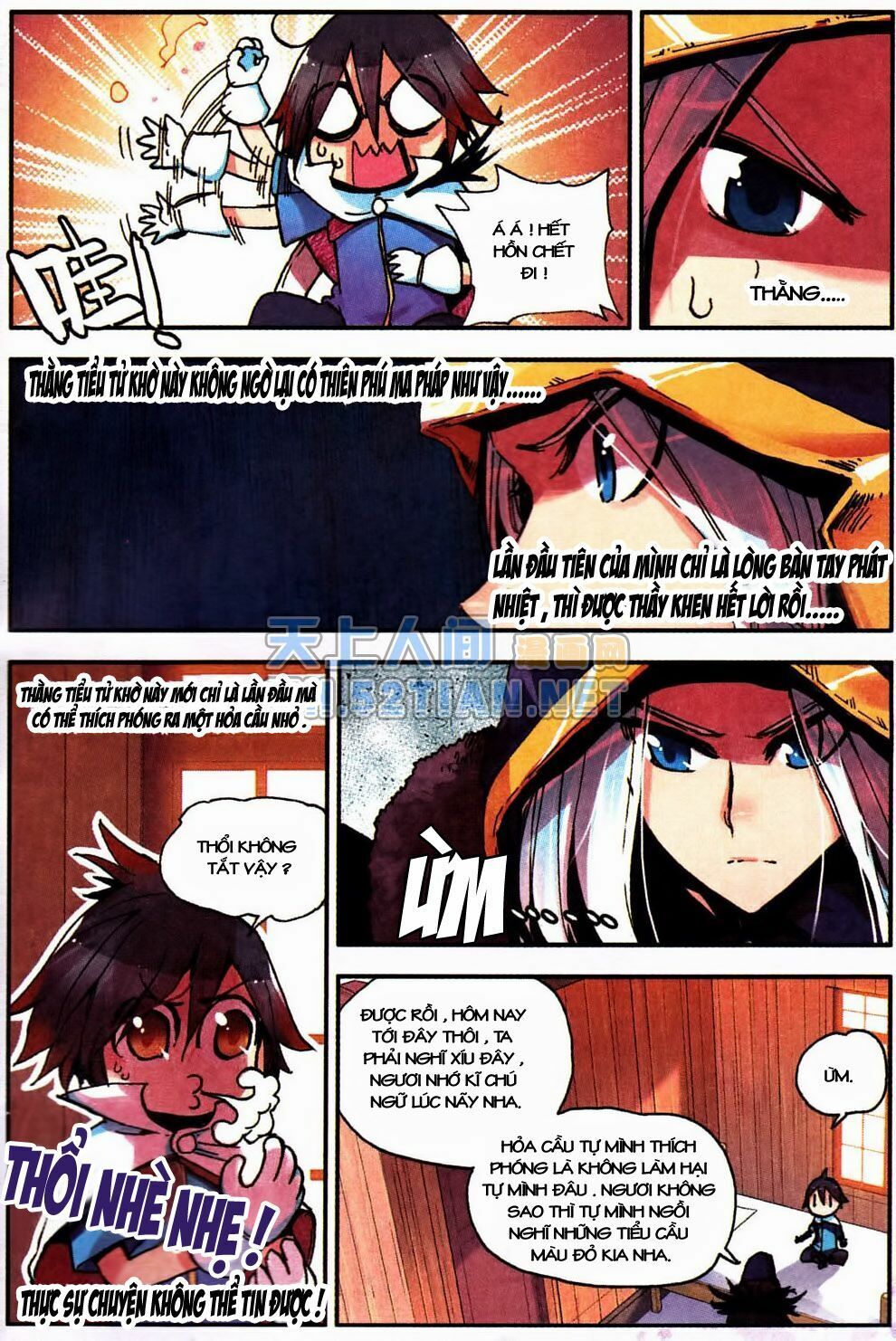 đọc truyện Thiện Lương Tử Thần Chương 3 ảnh 26 tại Thiên Thai Truyện