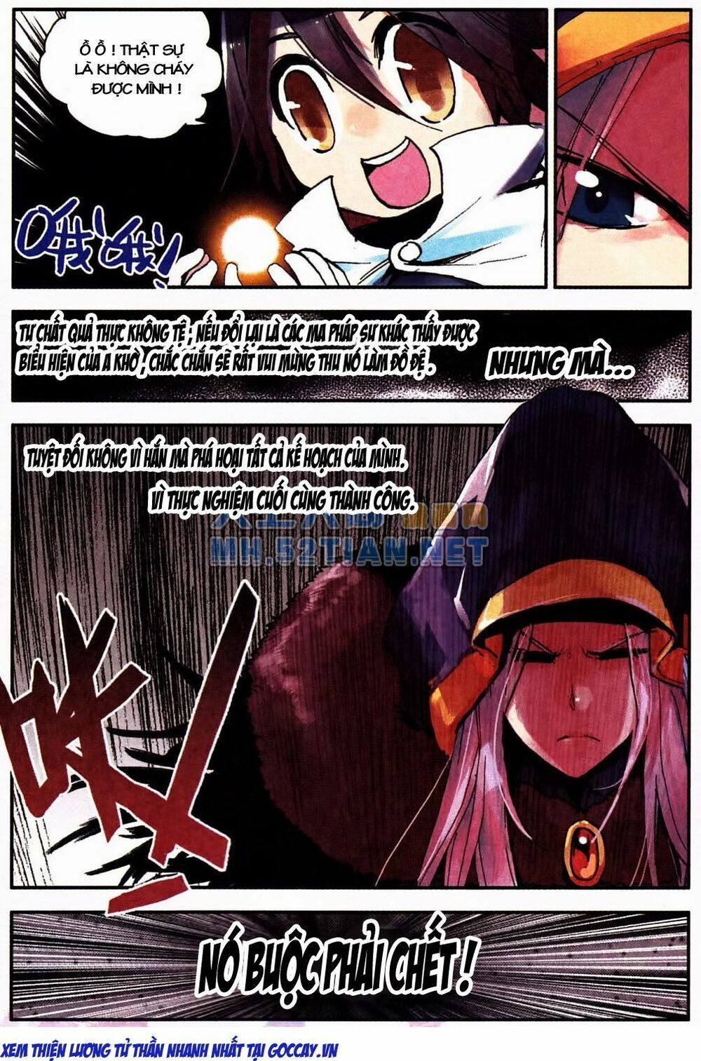 đọc truyện Thiện Lương Tử Thần Chương 3 ảnh 27 tại Thiên Thai Truyện