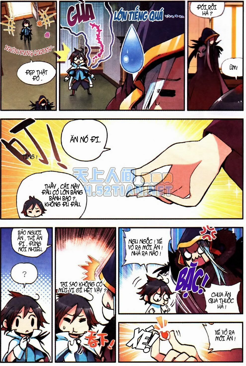 đọc truyện Thiện Lương Tử Thần Chương 3 ảnh 5 tại Thiên Thai Truyện