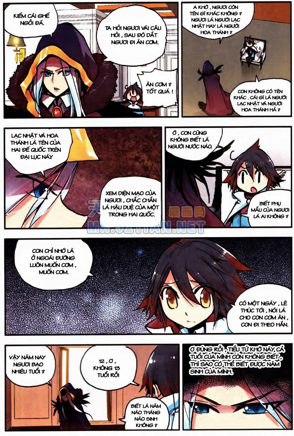 đọc truyện Thiện Lương Tử Thần Chương 3 ảnh 8 tại Thiên Thai Truyện