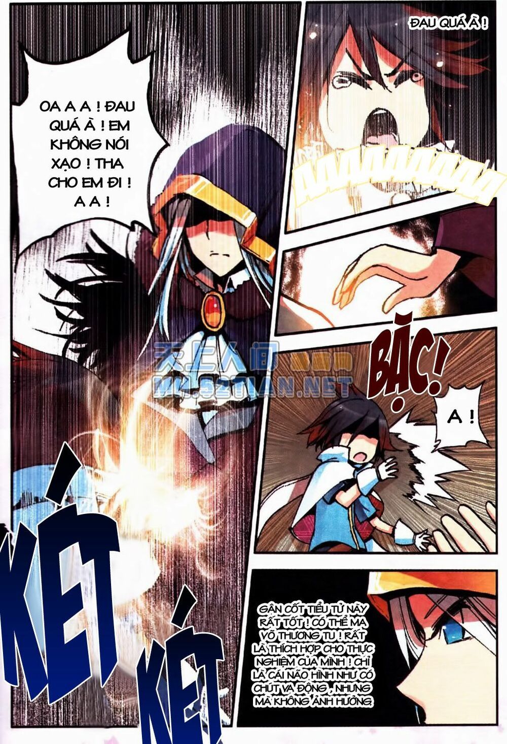 đọc truyện Thiện Lương Tử Thần Chương 3 ảnh 10 tại Thiên Thai Truyện