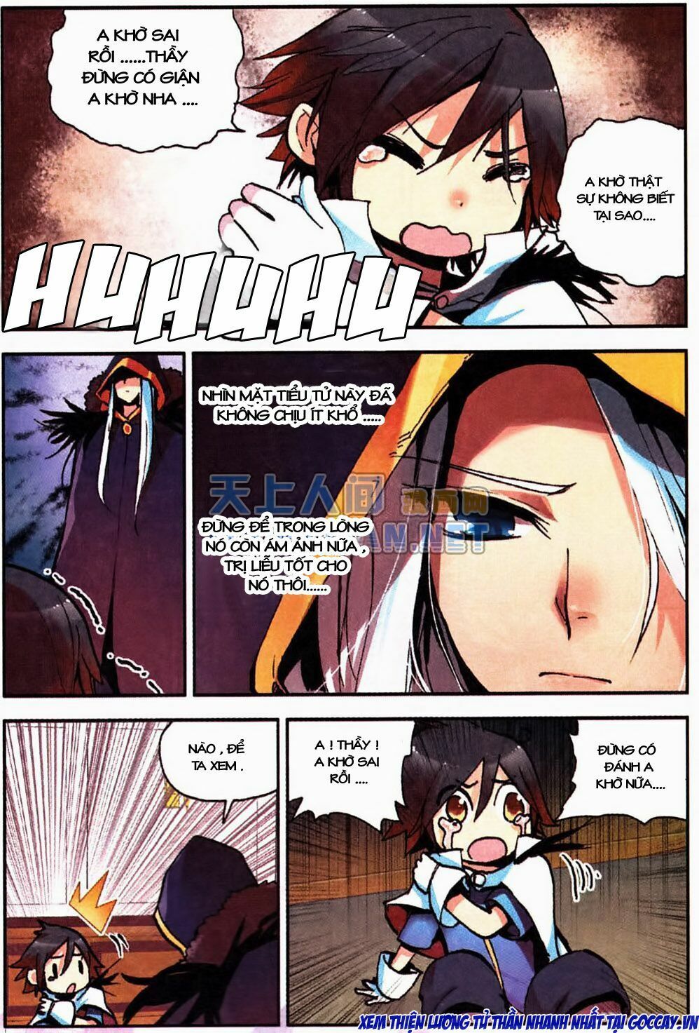 đọc truyện Thiện Lương Tử Thần Chương 3 ảnh 11 tại Thiên Thai Truyện