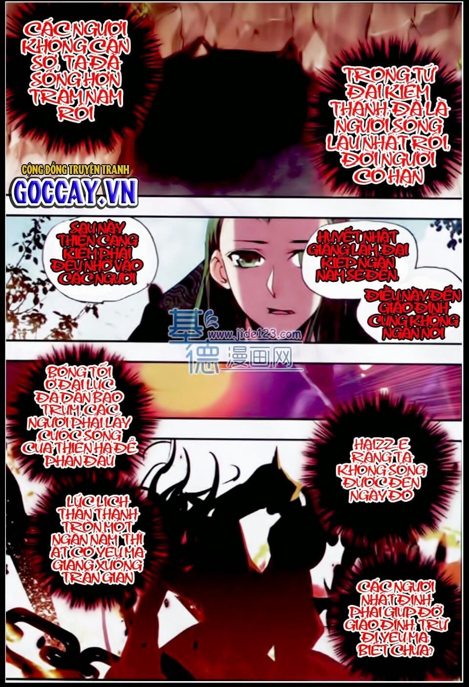 đọc truyện Thiện Lương Tử Thần Chương 30 ảnh 17 tại Thiên Thai Truyện