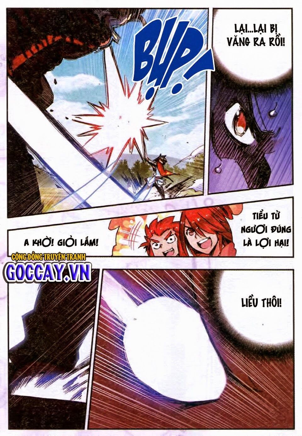 đọc truyện Thiện Lương Tử Thần Chương 31 ảnh 19 tại Thiên Thai Truyện