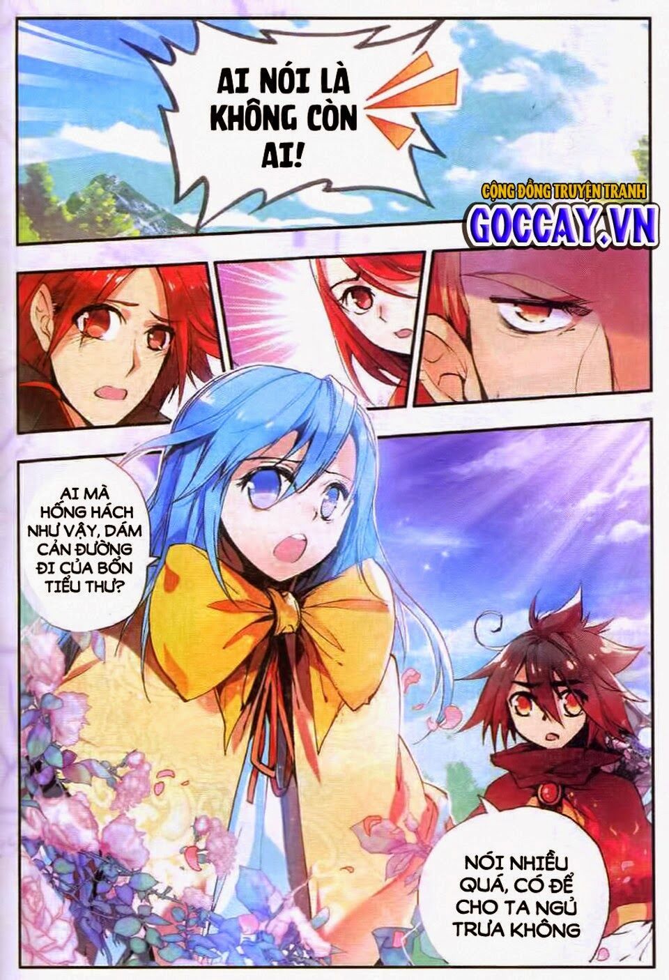 đọc truyện Thiện Lương Tử Thần Chương 31 ảnh 8 tại Thiên Thai Truyện