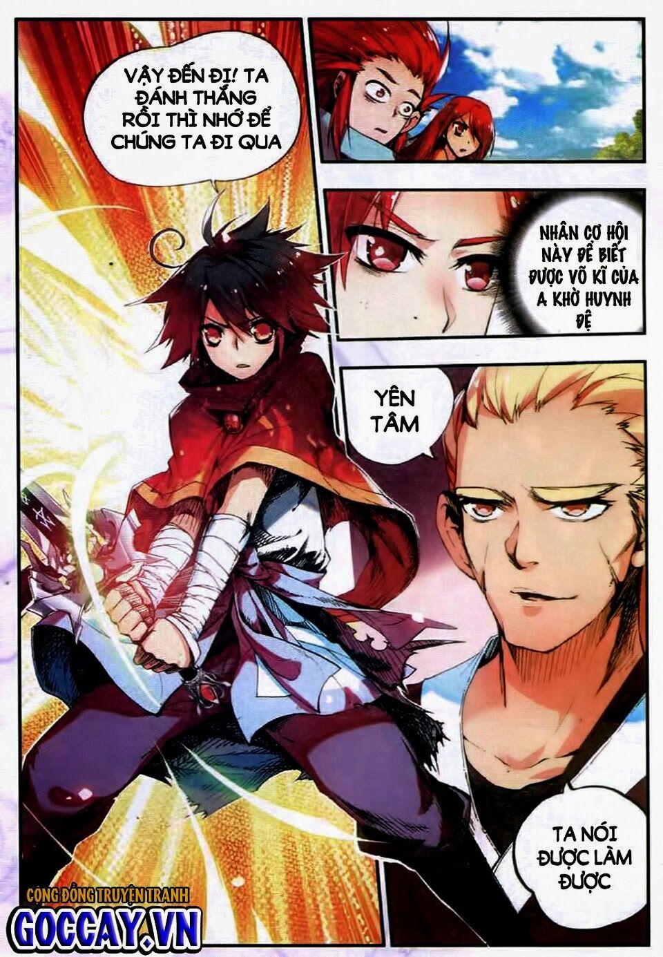 đọc truyện Thiện Lương Tử Thần Chương 31 ảnh 11 tại Thiên Thai Truyện