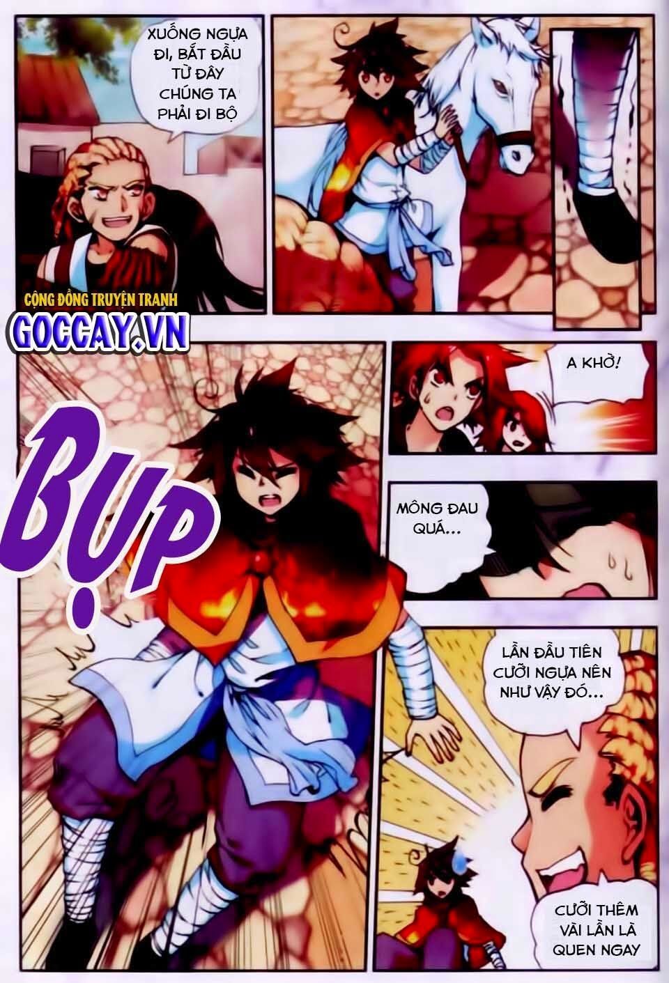 đọc truyện Thiện Lương Tử Thần Chương 32 ảnh 14 tại Thiên Thai Truyện