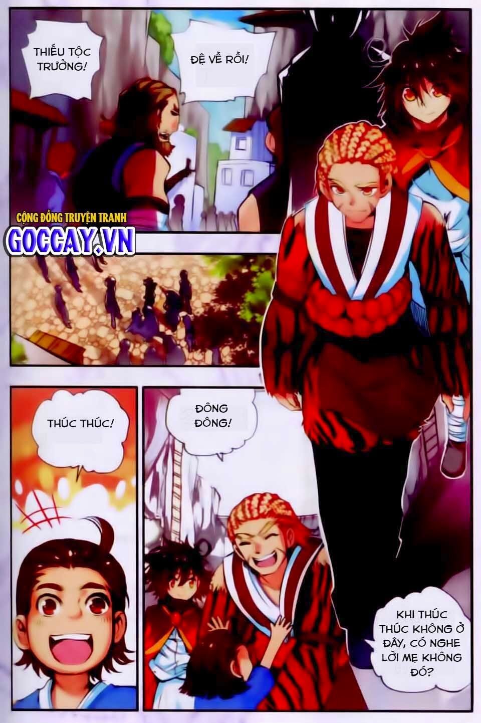 đọc truyện Thiện Lương Tử Thần Chương 32 ảnh 17 tại Thiên Thai Truyện