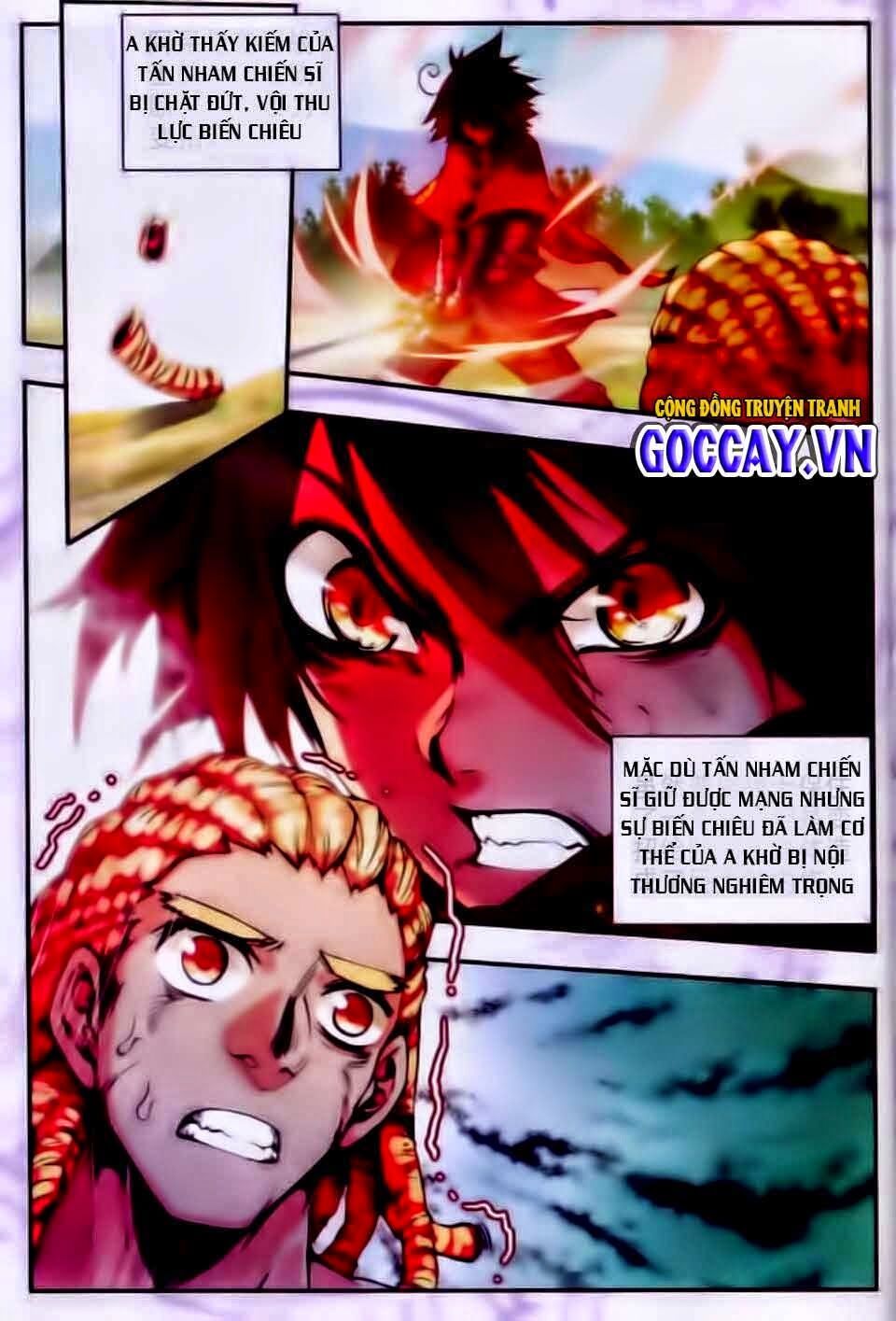 đọc truyện Thiện Lương Tử Thần Chương 32 ảnh 4 tại Thiên Thai Truyện