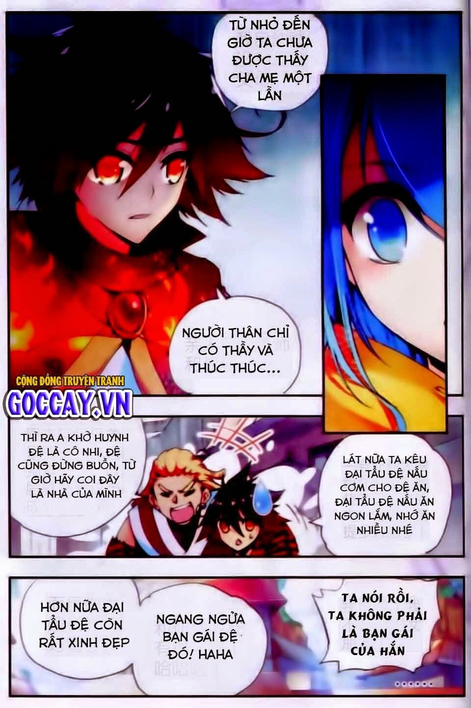 đọc truyện Thiện Lương Tử Thần Chương 32 ảnh 22 tại Thiên Thai Truyện