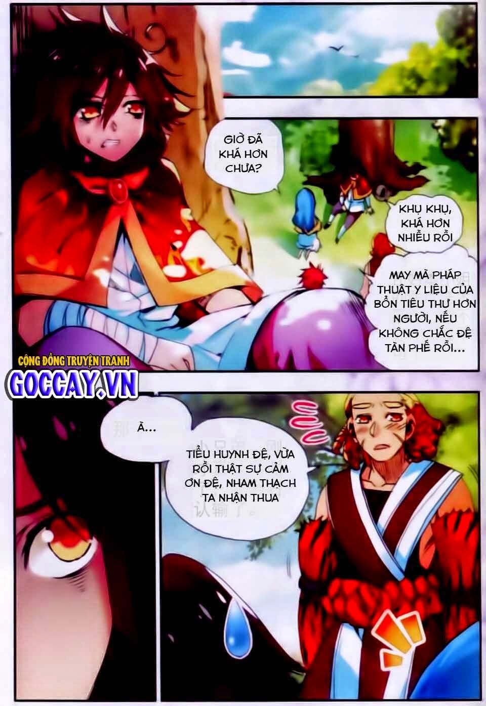 đọc truyện Thiện Lương Tử Thần Chương 32 ảnh 6 tại Thiên Thai Truyện