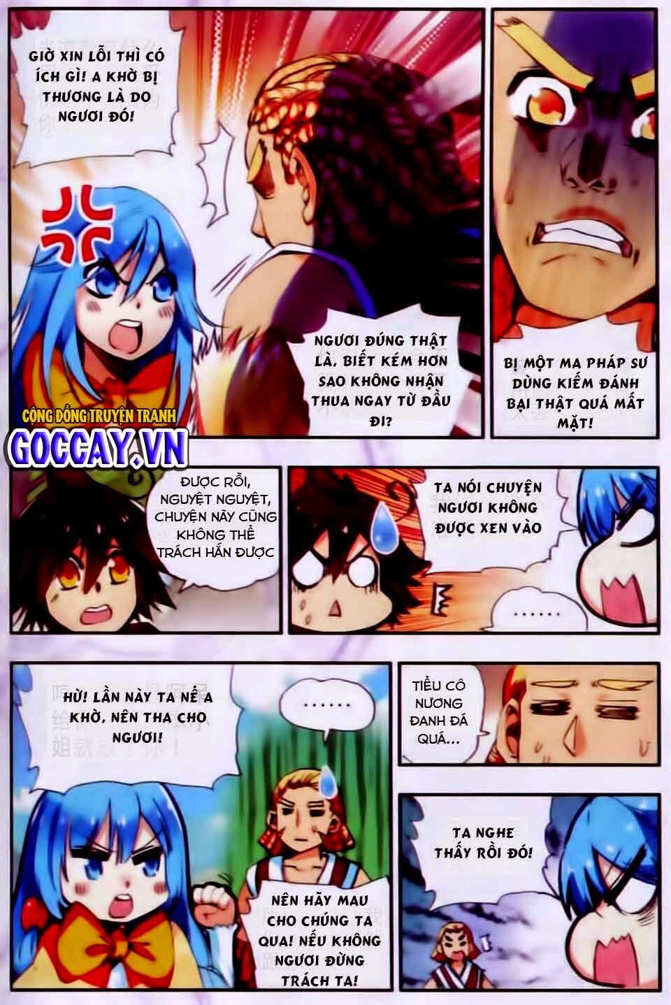 đọc truyện Thiện Lương Tử Thần Chương 32 ảnh 7 tại Thiên Thai Truyện