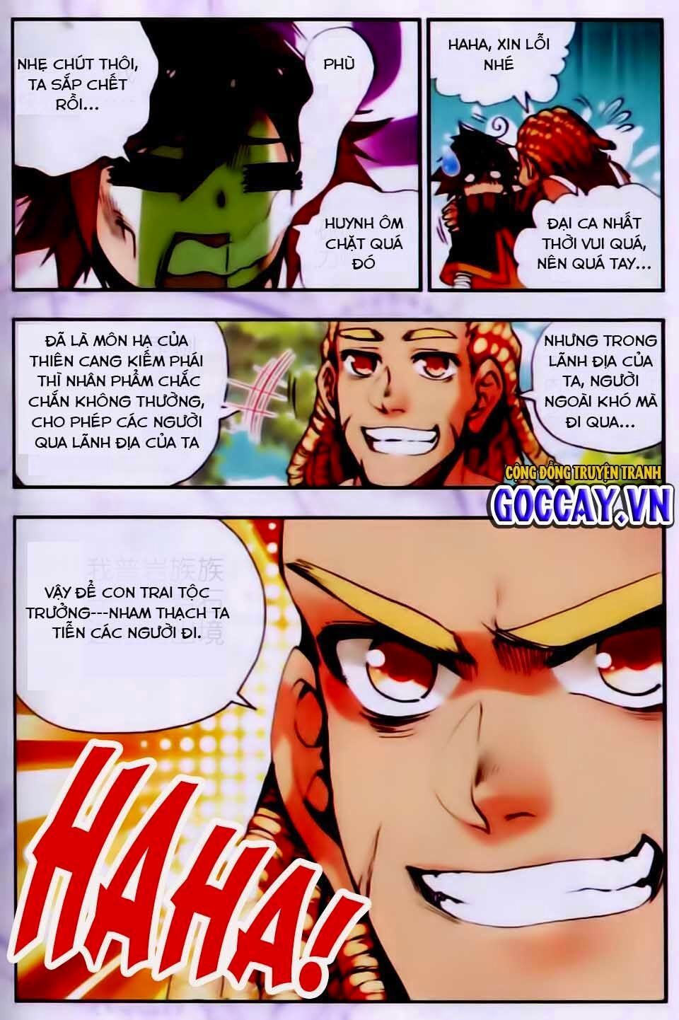 đọc truyện Thiện Lương Tử Thần Chương 32 ảnh 9 tại Thiên Thai Truyện