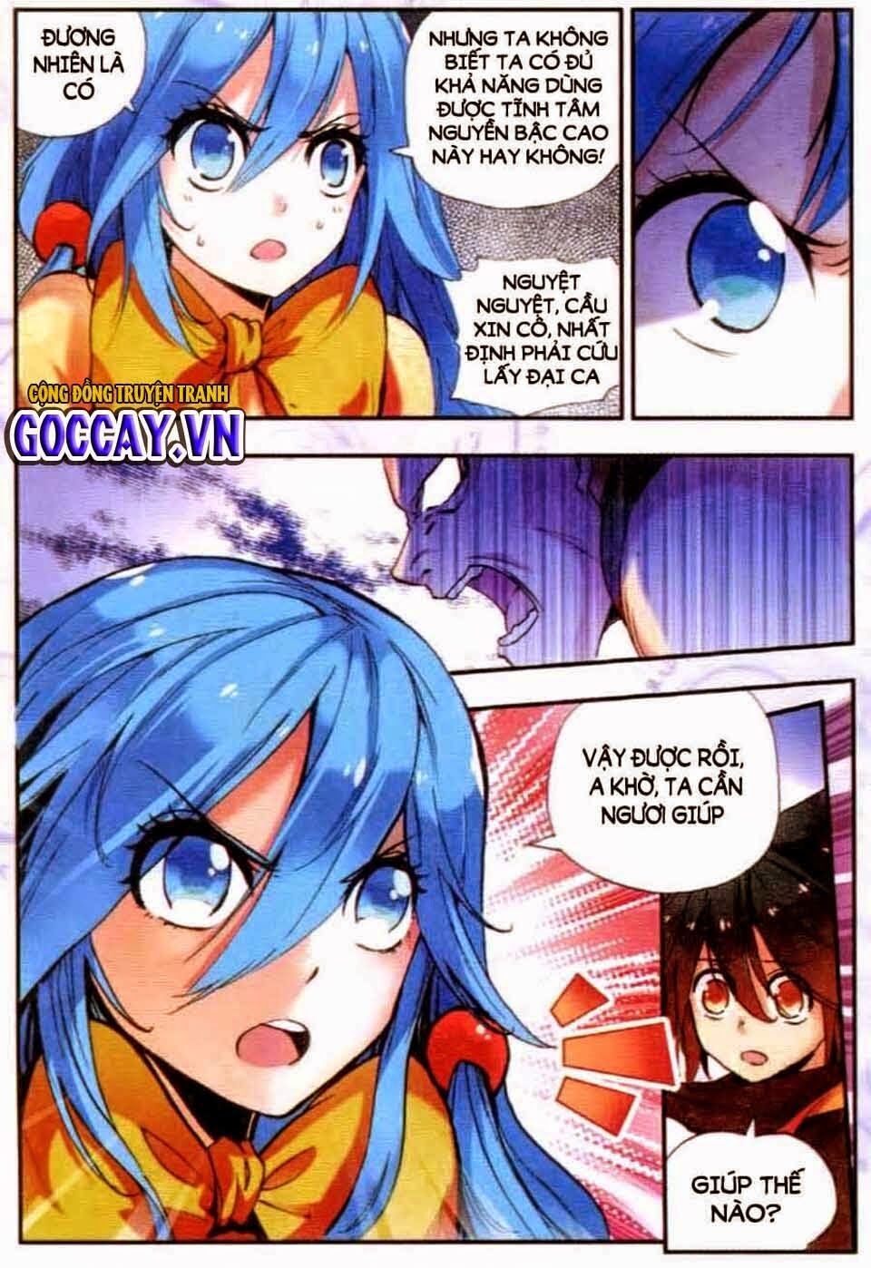 đọc truyện Thiện Lương Tử Thần Chương 33 ảnh 17 tại Thiên Thai Truyện