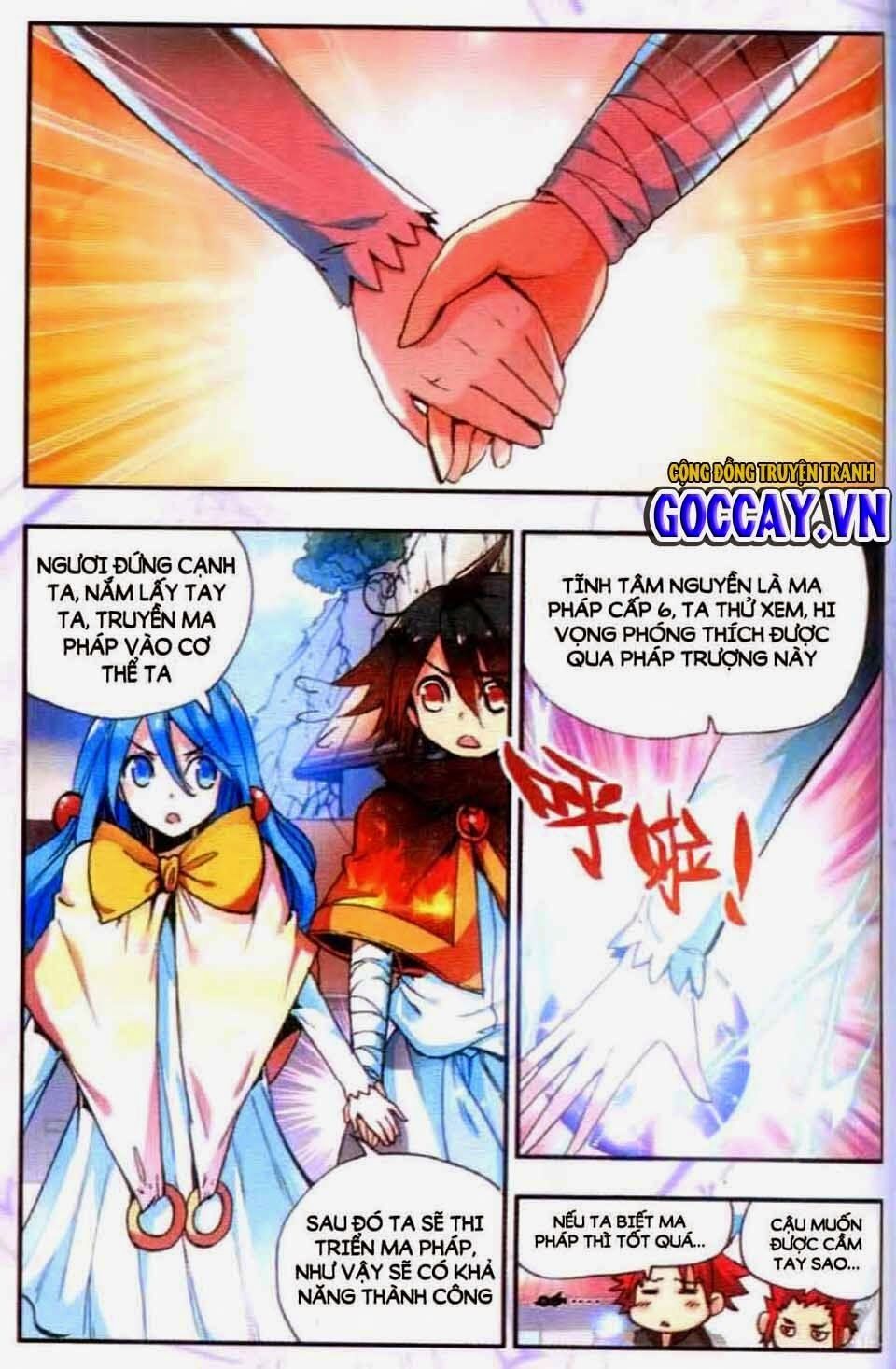 đọc truyện Thiện Lương Tử Thần Chương 33 ảnh 18 tại Thiên Thai Truyện