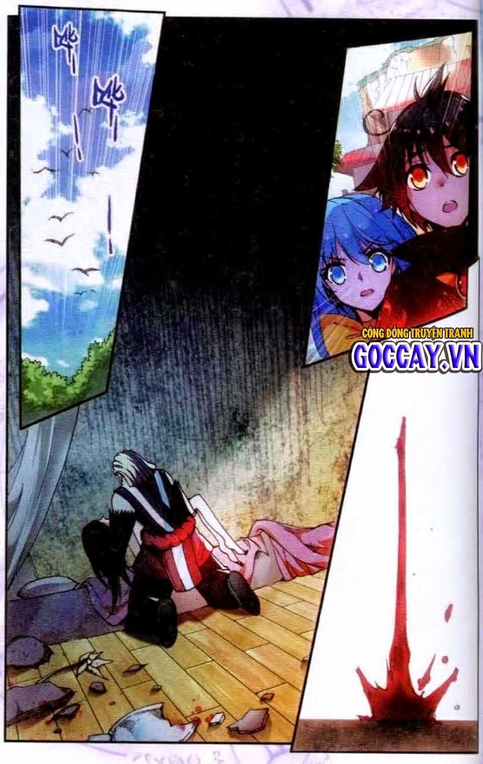 đọc truyện Thiện Lương Tử Thần Chương 33 ảnh 4 tại Thiên Thai Truyện